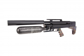 Luchtdrukgeweer Taipan Veteran II TAC 550mm 6,35mm Laminate Forest