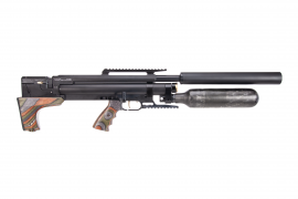 Luchtdrukgeweer Taipan Veteran II TAC 550mm 6,35mm Laminate Forest