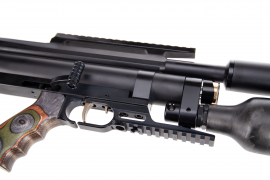 Luchtdrukgeweer Taipan Veteran II TAC 550mm 6,35mm Laminate Forest