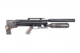 Luchtbuks Taipan Veteran II TAC 550mm 6,35mm Laminate Grey