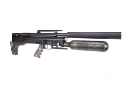 Luchtbuks Taipan Veteran II TAC 550mm 6,35mm Laminate Grey