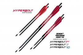 Barnett Demun Precision Field Point punten 12ks