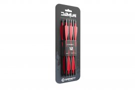 Šípy Barnett Demun Hyperbolt 7" 3F 12 st.