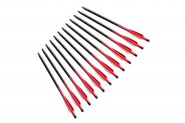 Šípy Barnett Demun Hyperbolt 7" 3F 12 st.