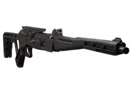 Luchtdrukgeweer Black Bunker BM8 4,5mm Full Black (met schroefdraad)