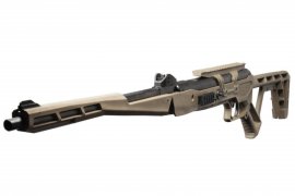 Luchtbuks Black Bunker BM8 4,5mm Coyote Tan (met schroefdraad)