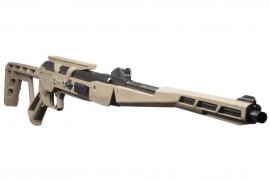 Luchtbuks Black Bunker BM8 4,5mm Coyote Tan (met schroefdraad)