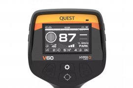 Metaaldetector Quest V60