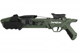 Kruisboog voor zuignappijlen Barnett Phantum Compact OD Green