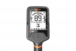 Metaaldetector Quest Q60
