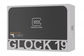Luchtdrukpistool Umarex Glock 19 Gen5 BlowBack MOS BB 4,5mm Black