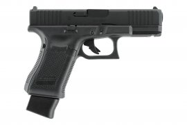 Luchtdrukpistool Umarex Glock 19 Gen5 BlowBack MOS BB 4,5mm Black