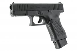 Luchtdrukpistool Umarex Glock 19 Gen5 BlowBack MOS BB 4,5mm Black