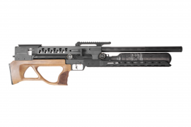 Luchtgeweer EPIC ONE Walnut 4,5mm 550mm CFB Arca-Swiss