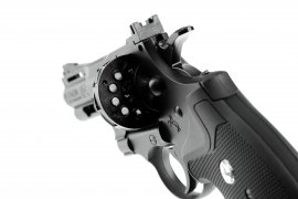 Luchtrevolver Colt Python 2,5" zwart DIABOLO/BB