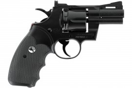 Luchtrevolver Colt Python 2,5" zwart DIABOLO/BB