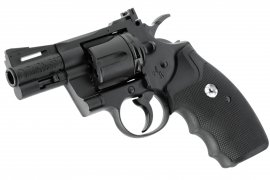 Luchtrevolver Colt Python 2,5" zwart DIABOLO/BB
