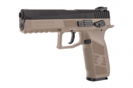 Luchtpistool ASG CZ P-09 DT FDE Blowback 4,5mm