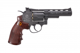 Luchtrevolver Bruni Super Sport 701 zwart 4,5mm