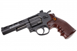 Luchtrevolver Bruni Super Sport 701 zwart 4,5mm