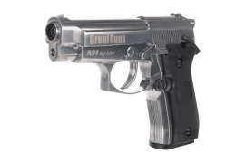 Luchtpistool Bruni M84 323 Archer chroom