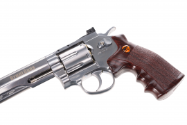 Luchtrevolver Bruni Super Sport 702 chroom 4,5mm