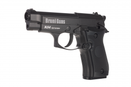 Luchtdrukpistool Bruni M84 323 Archer zwart