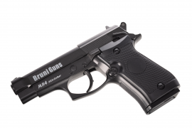 Luchtdrukpistool Bruni M84 323 Archer zwart