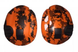 Peltor SportTac actieve oorkappen 26SNR digicamo oranje/groen