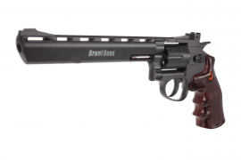 Luchtrevolver Bruni Super Sport 703 zwart 4,5mm