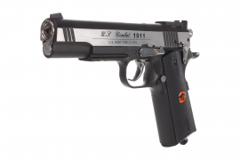 Luchtpistool Bruni US Combat 1911 M zilver