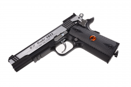 Luchtpistool Bruni US Combat 1911 M zilver