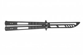 Mes Joker vlindermes JKR825 trainingsmes - zwart