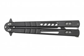 Mes Joker vlindermes JKR825 trainingsmes - zwart