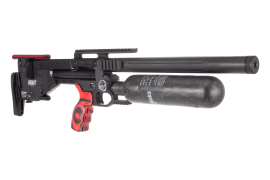 Luchtbuks AirMaks Krait L 5,5mm Red Lamino