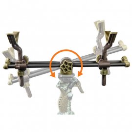 Reductie voor kop van tripod Primos