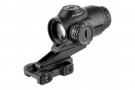 Prismatische richtkijker Primary Arms SLx 3x Micro Prism iR Red ACSS Raptor 5,56/.308 Meter
