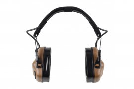 Koptelefoon Earmor M31-CB PLUS actief bruin