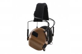 Koptelefoon Earmor M31-CB PLUS actief bruin