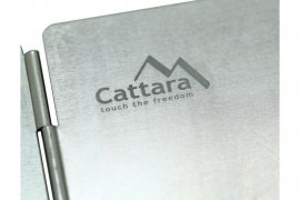 Windscherm voor Cattara-kooktoestel
