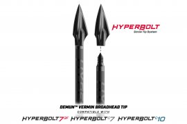 Jachtpunten Barnett Demun Helical Broadhead 12st