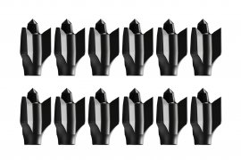 Punten Barnett Demun Small Game Head 12 stuks