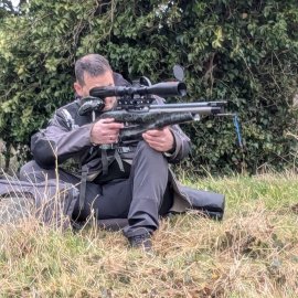 Schietkussen Ulfhednar Field Target Cushion Cordura(R) 15cm