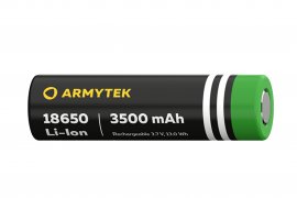 Zaklamp Armytek Viking PRO SET koud licht