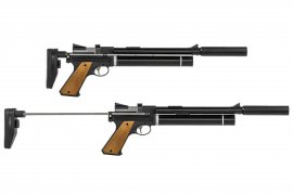 Luchtdrukpistool Snowpeak PP750L 4,5mm