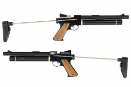 Luchtdrukpistool Snowpeak PP750L 4,5mm