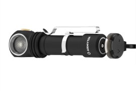 Multifunctionele zaklamp Armytek Wizard C2 WR USB wit/rood licht