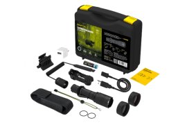 Zaklamp Armytek Dobermann Extended set - wit licht