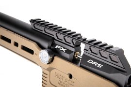 Picatinny/Weaver rail FX DRS High 30 MOA