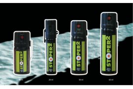 Verdedigingsspray peperspray STOPER2 schuim 50ml